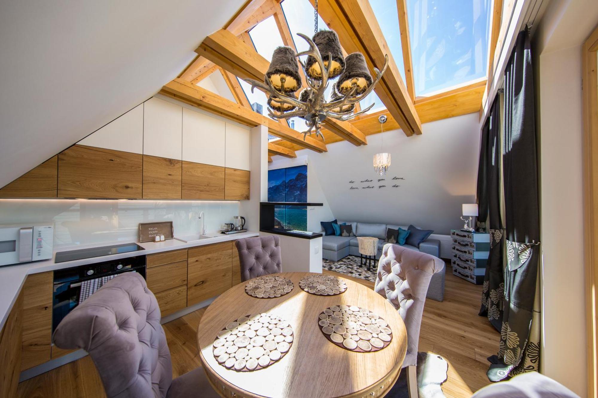 Udanypobyt Apartament Studio Lovely Spa Zakopane Eksteriør billede