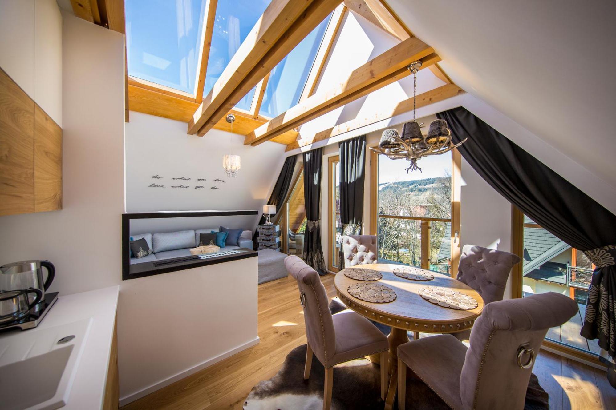 Udanypobyt Apartament Studio Lovely Spa Zakopane Eksteriør billede