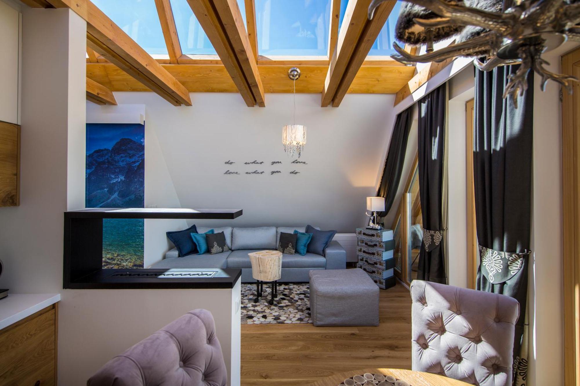 Udanypobyt Apartament Studio Lovely Spa Zakopane Eksteriør billede