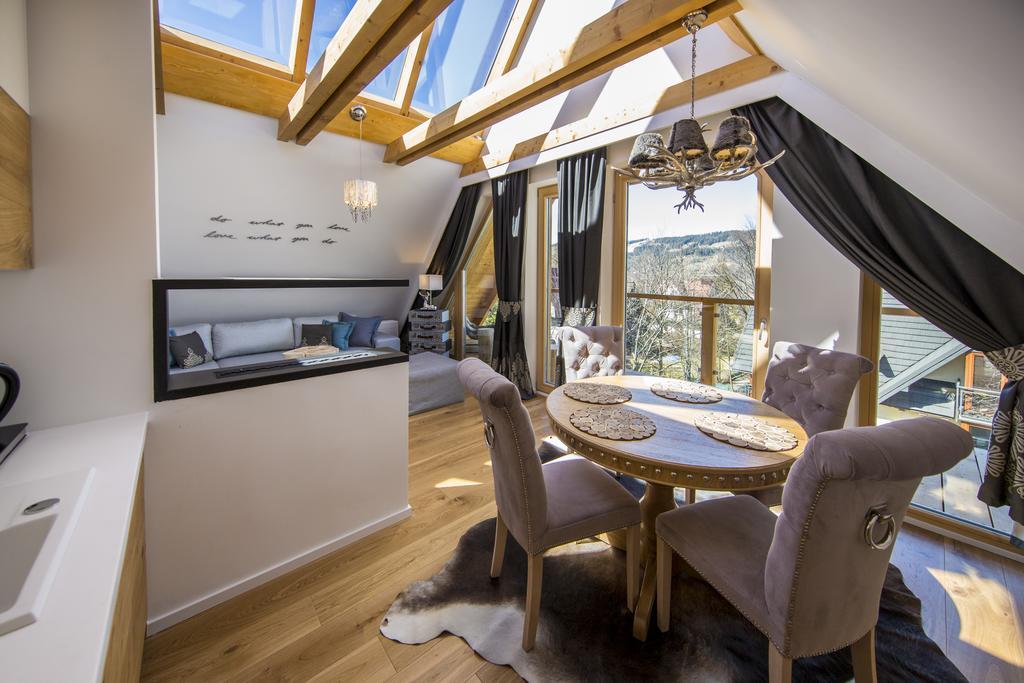 Udanypobyt Apartament Studio Lovely Spa Zakopane Eksteriør billede