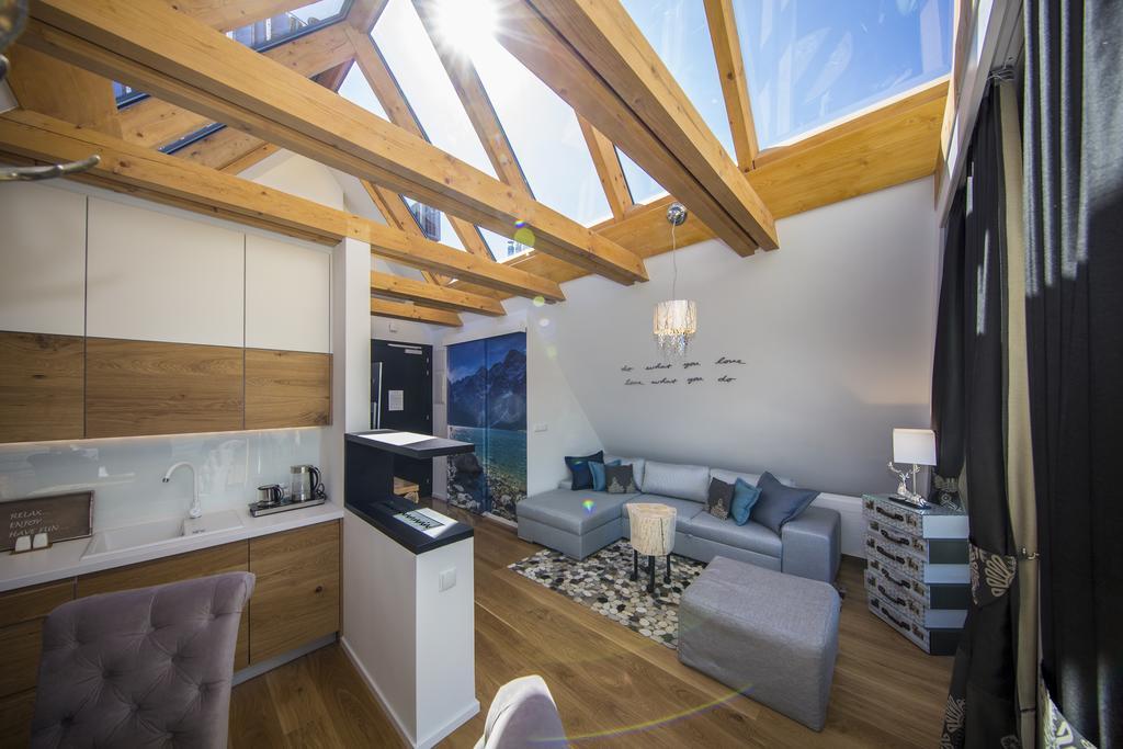 Udanypobyt Apartament Studio Lovely Spa Zakopane Eksteriør billede