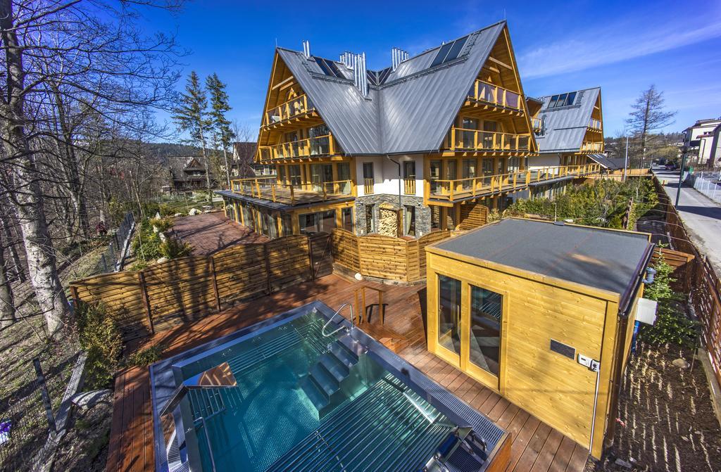 Udanypobyt Apartament Studio Lovely Spa Zakopane Eksteriør billede